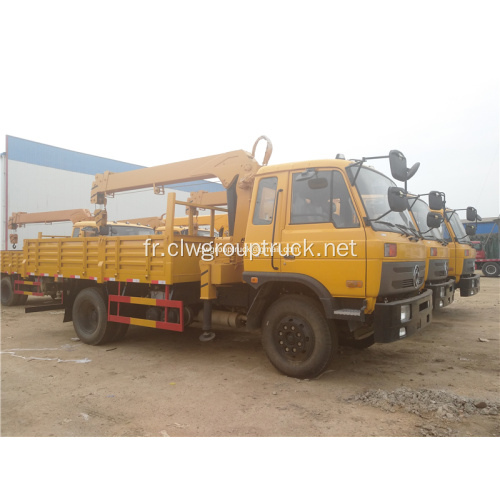 Grues montées sur camion Dongfeng 4x2 Boom à vendre